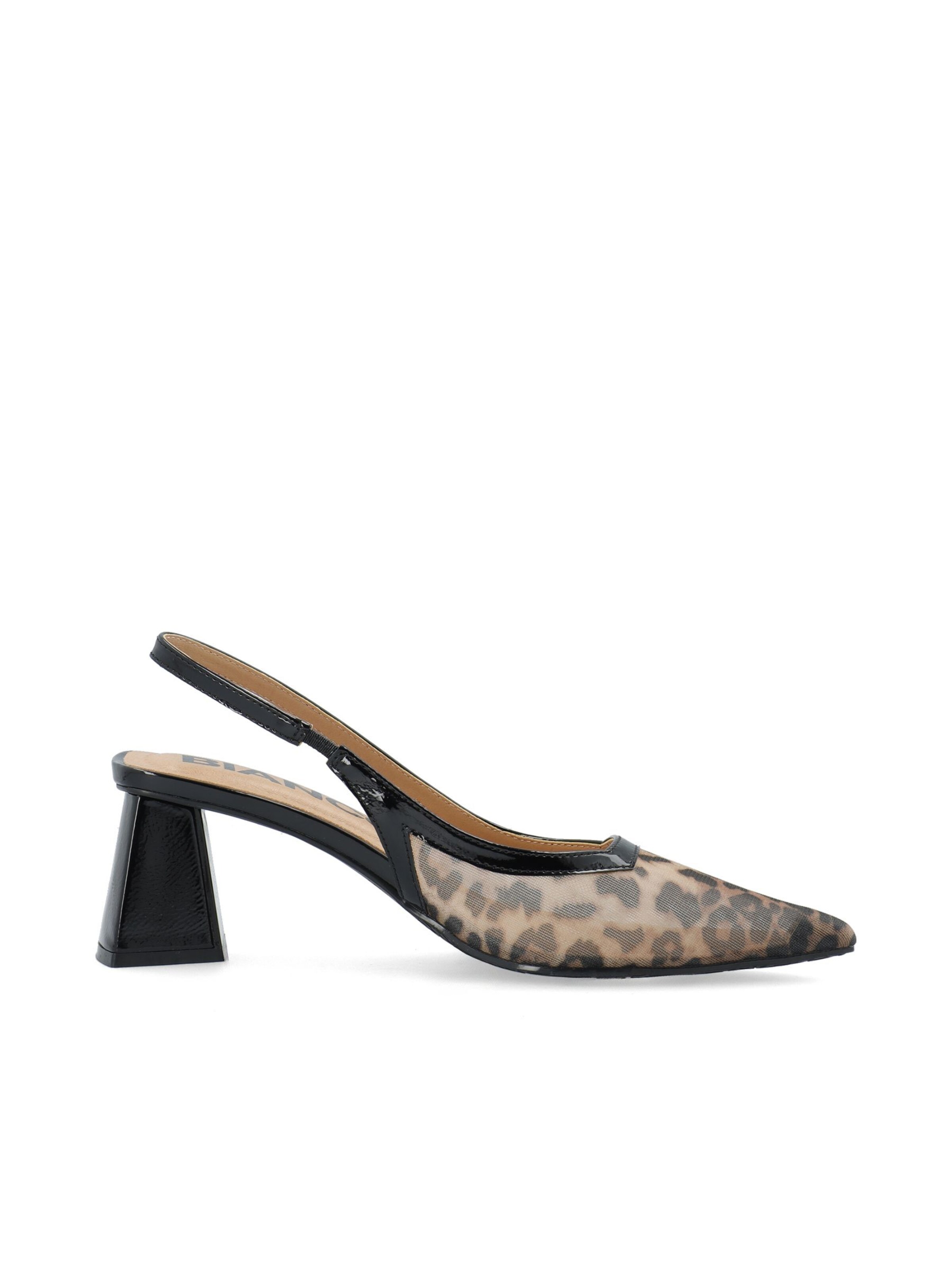 Bianco Slingback Pumps 'Maralyn' in Brown