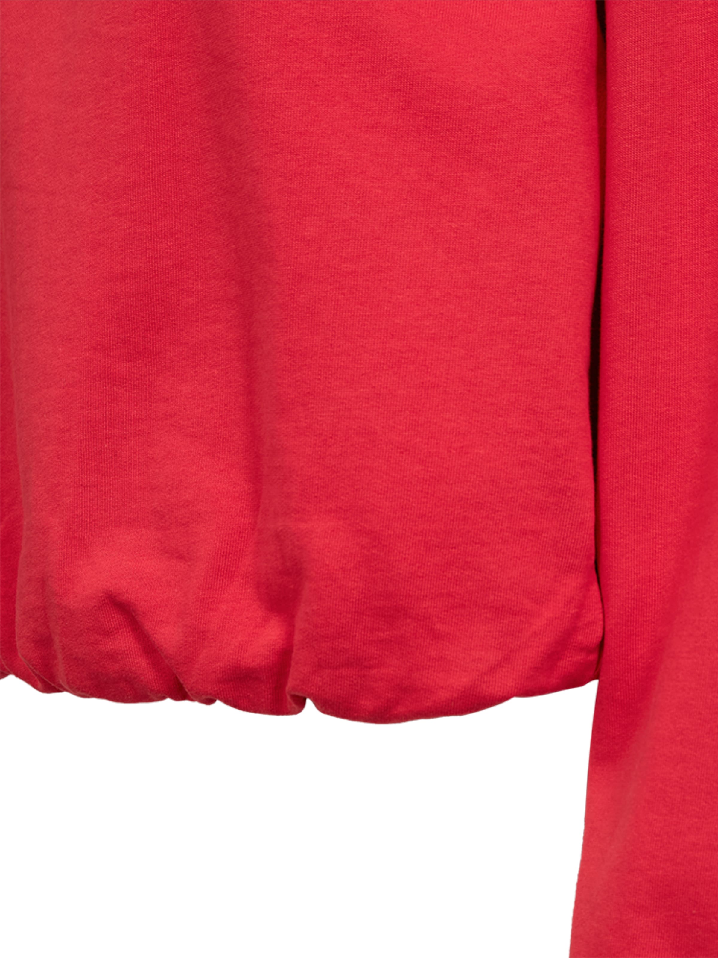 Freequent Sweater 'FreeQuent Saida True red' in Red