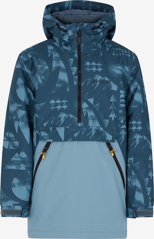 PROTEST Sports jacket 'PRTROBIN JR' in Blue: front