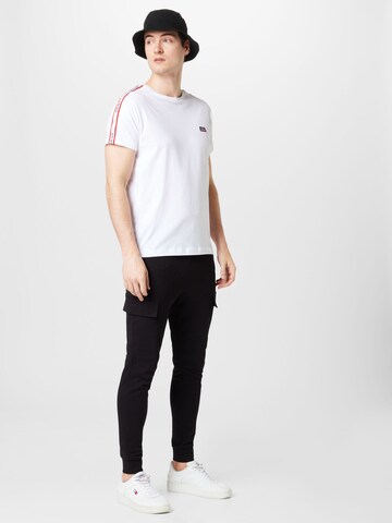 EA7 Emporio Armani Tapered Hose in Schwarz