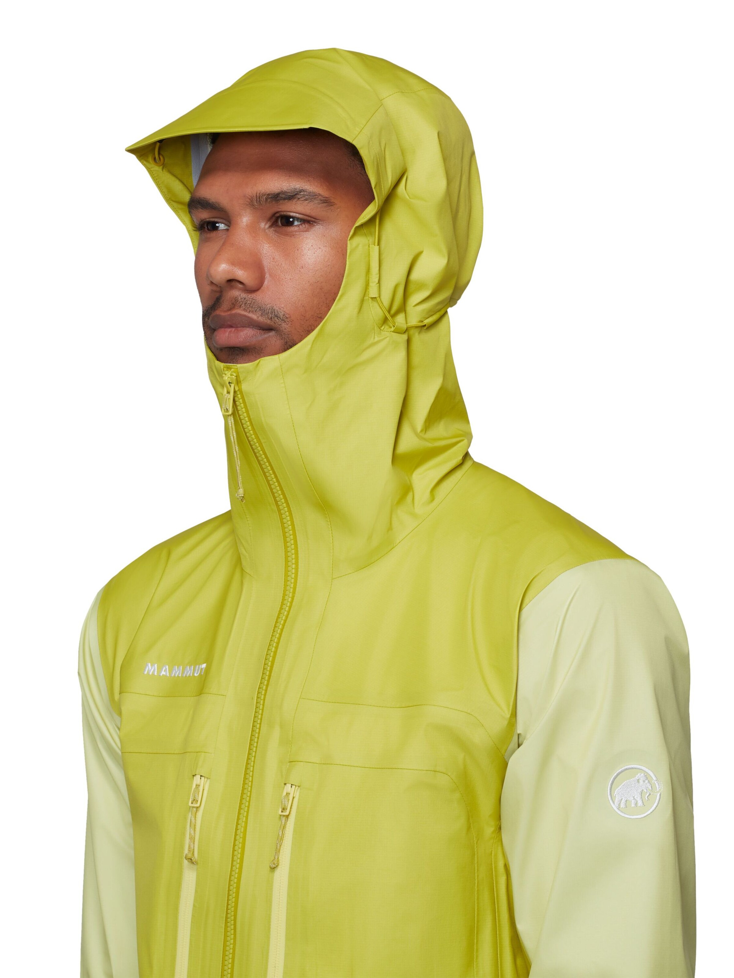 MAMMUT Outdoorjacke in Gelb