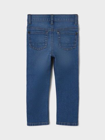NAME IT Slimfit Jeans 'SILAS' i blå