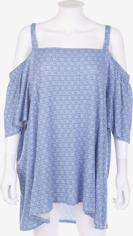 Gina Benotti Blouse & Tunic in XL in Blue: front