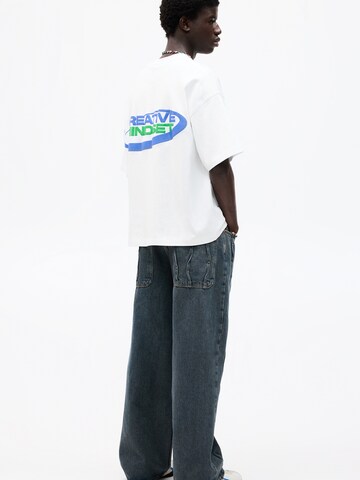 Pull&Bear Shirt in White