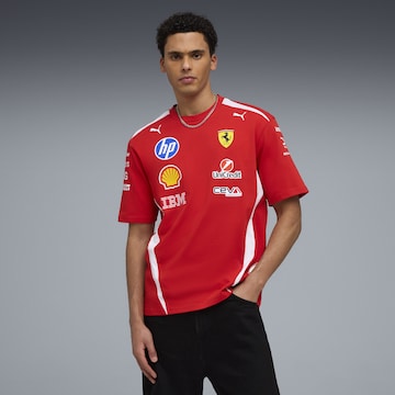 PUMA Funktionsshirt 'Scuderia Ferrari HP Replica' in Rot: Vorderseite