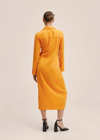 MANGO Blousejurk 'Lake' in Oranje