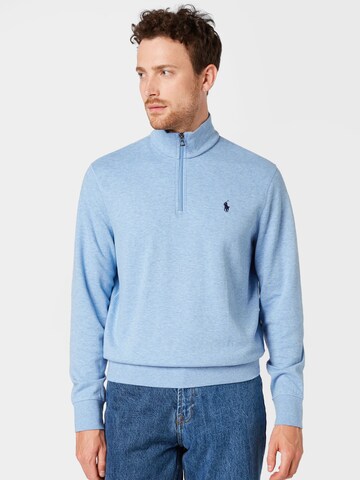 Polo Ralph Lauren - Sweatshirt em azul: frente