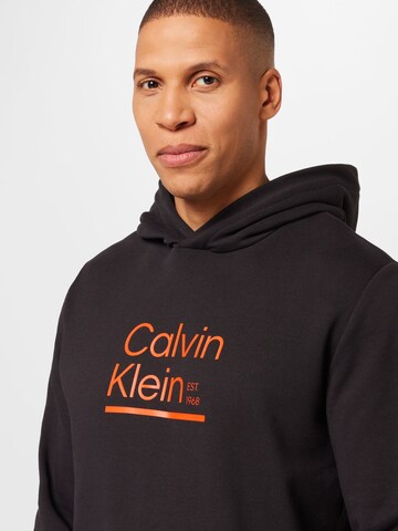 Calvin Klein Dressipluus, värv must