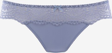 LASCANA Thong in Blue: front