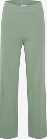 SAINT TROPEZ Loose fit Pants 'Veona' in Green: front