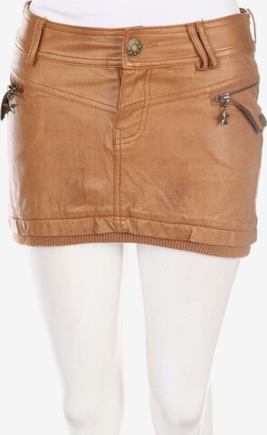 Ruby Tuesday Skirt in XS in Brown: front