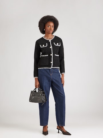 Derhy Knit cardigan 'BALI' in Black