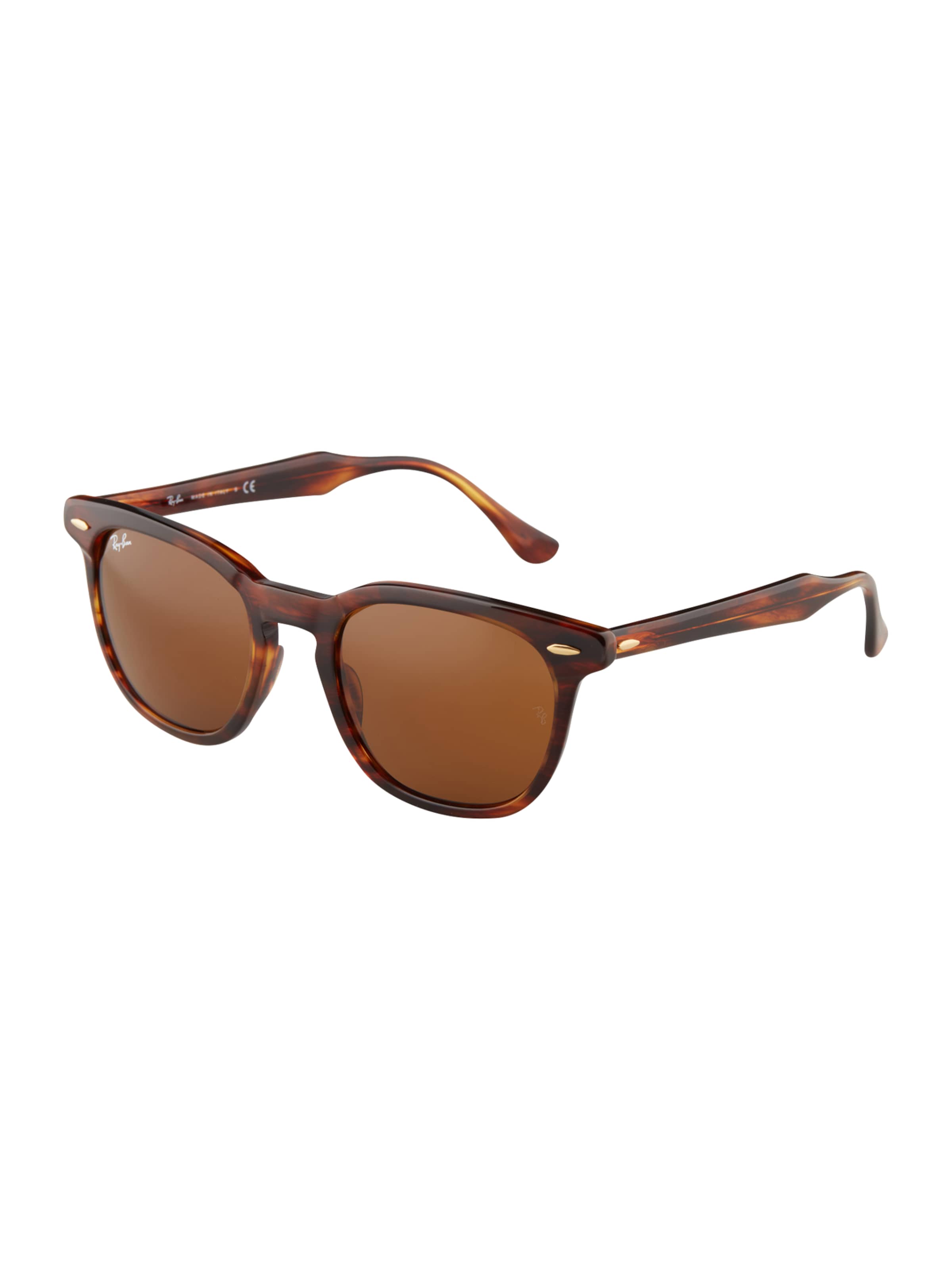 Ray-Ban Zonnebril '0RB2298' in Bruin: voorkant