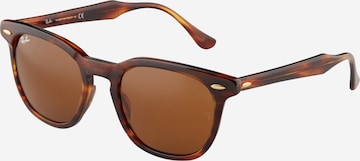 Ray-Ban Zonnebril '0RB2298' in Bruin: voorkant