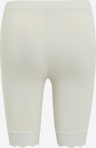 Noa Noa - Skinny Leggings 'ESSENTIAL' em branco