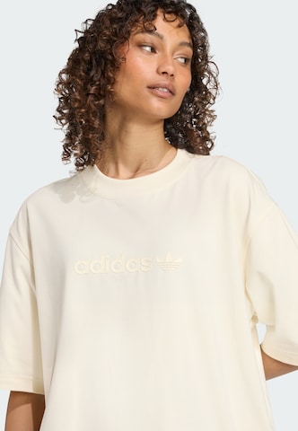 ADIDAS ORIGINALS Футболка 'Essentials Linear' в Белый