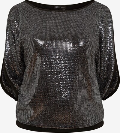 SPGWOMAN Blouse in de kleur Zilver, Productweergave