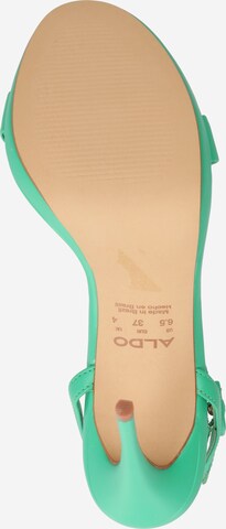 ALDO Sandalen met riem 'KAT' in Groen