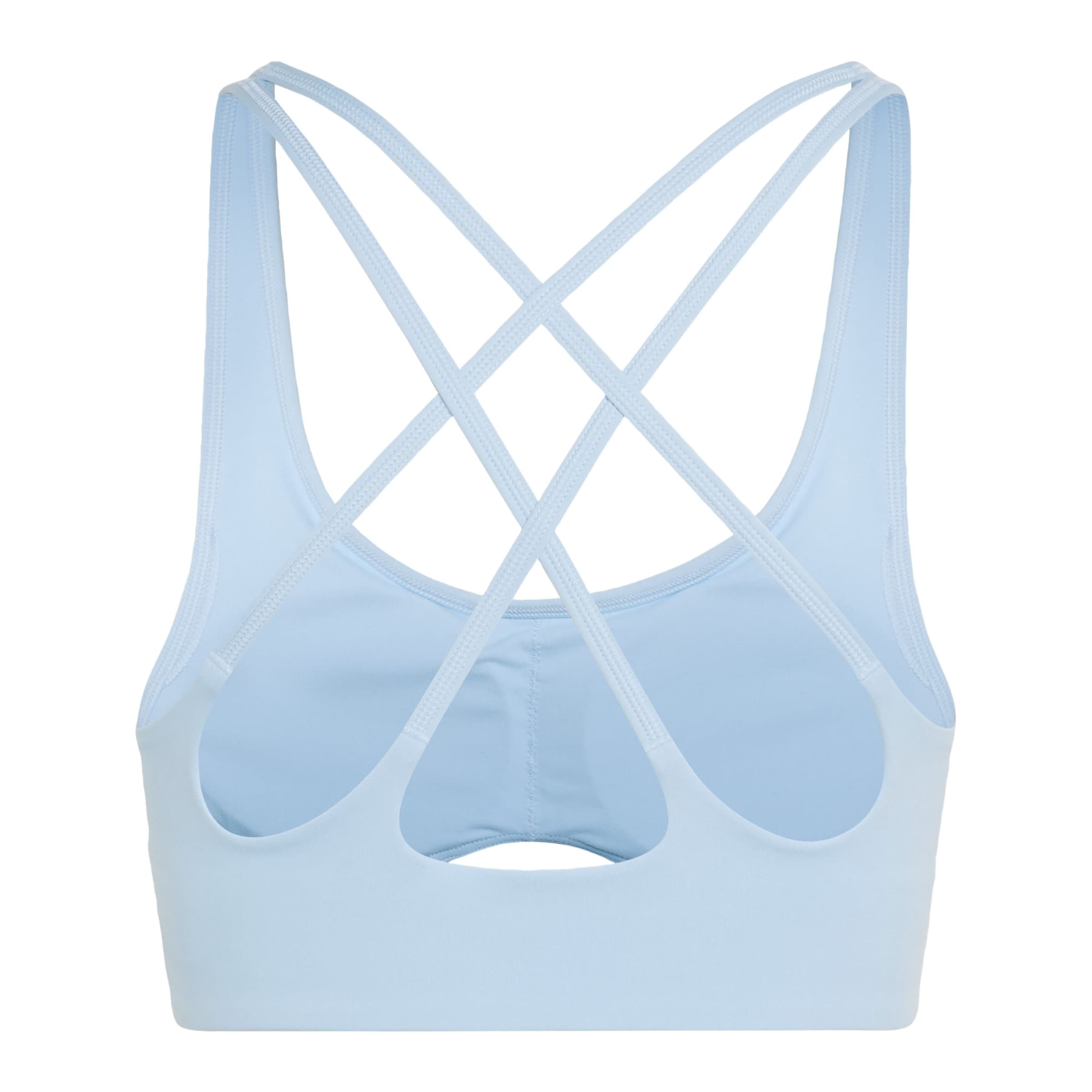 ADIDAS BY STELLA MCCARTNEY - Bustier Sujetador deportivo en azul