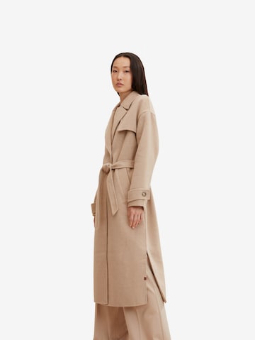 Manteau mi-saison TOM TAILOR en beige