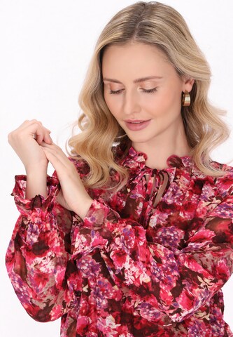 Usha Blouse in Rood