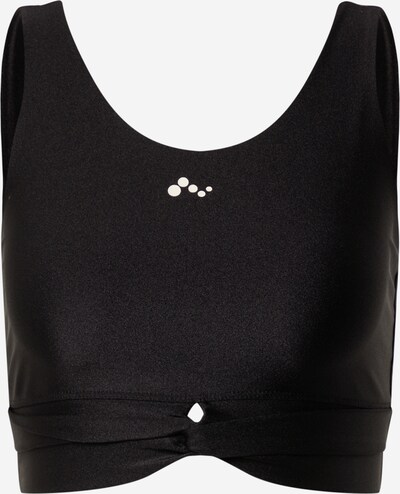 Sutien sport 'MARICA' ONLY PLAY pe negru / alb, Vizualizare produs