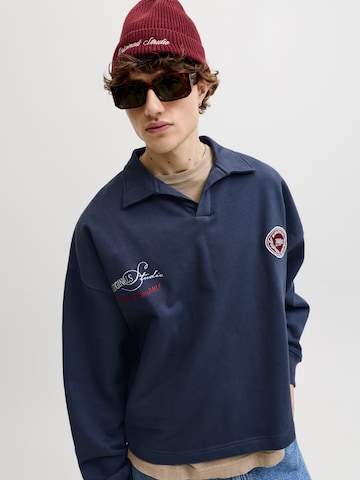 JACK & JONES - Sudadera en azul