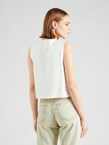 TOPSHOP - Blusa em branco