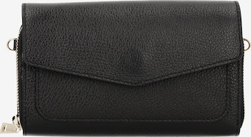 DreiMaster Klassik Pikkulaukku värissä musta: etupuoli