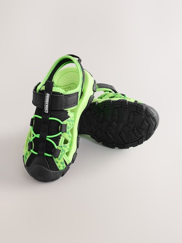 Next Sandale 'Minecraft' in Schwarz