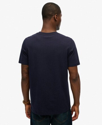 Superdry Shirt in Blue