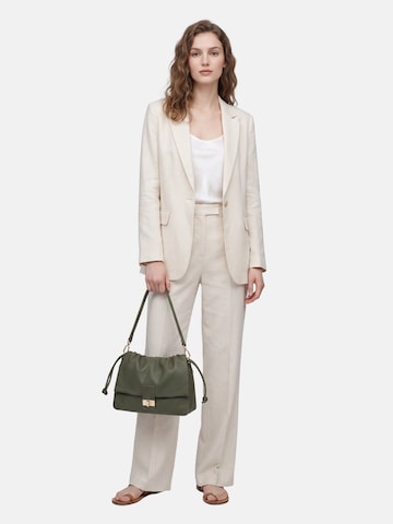 Borsa a mano 'Borsa a mano donna Kassandra Matelot - Poliestere chiusura zip' di Kassandra in verde