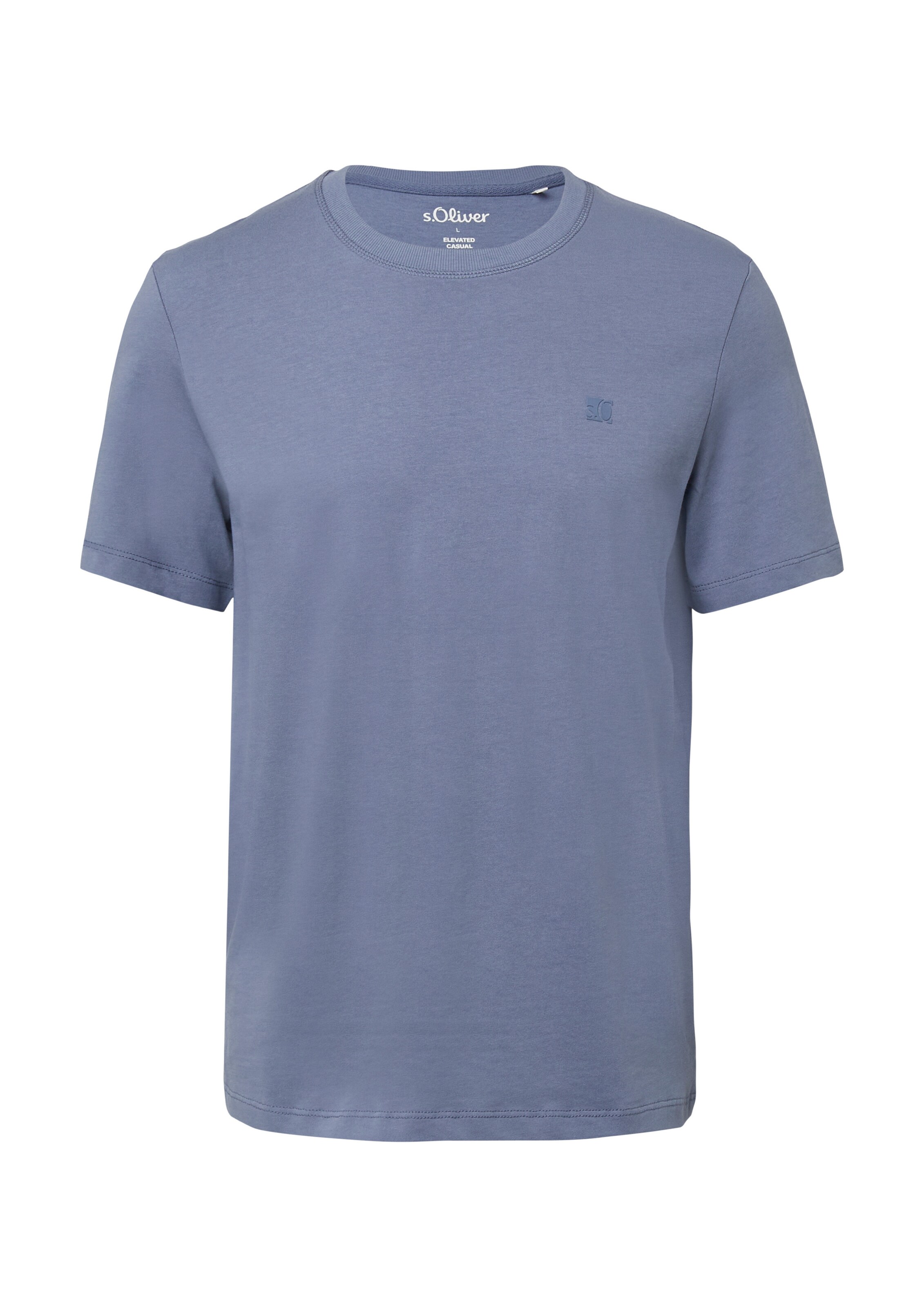 s.Oliver Shirt in de kleur Blauw, Productweergave
