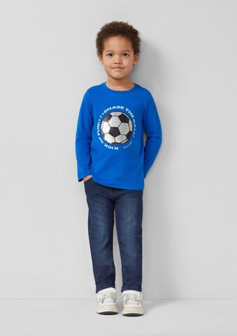 T-Shirt s.Oliver en bleu : devant