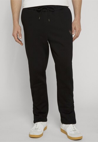 Slimfit Pantaloni 'Nox' di 2Y Premium in nero: frontale