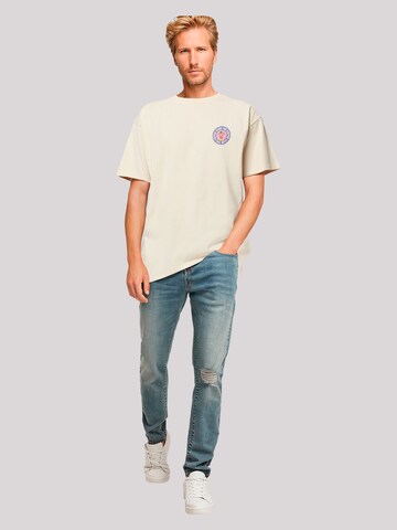 F4NT4STIC Shirt 'Coffee Club' in Beige