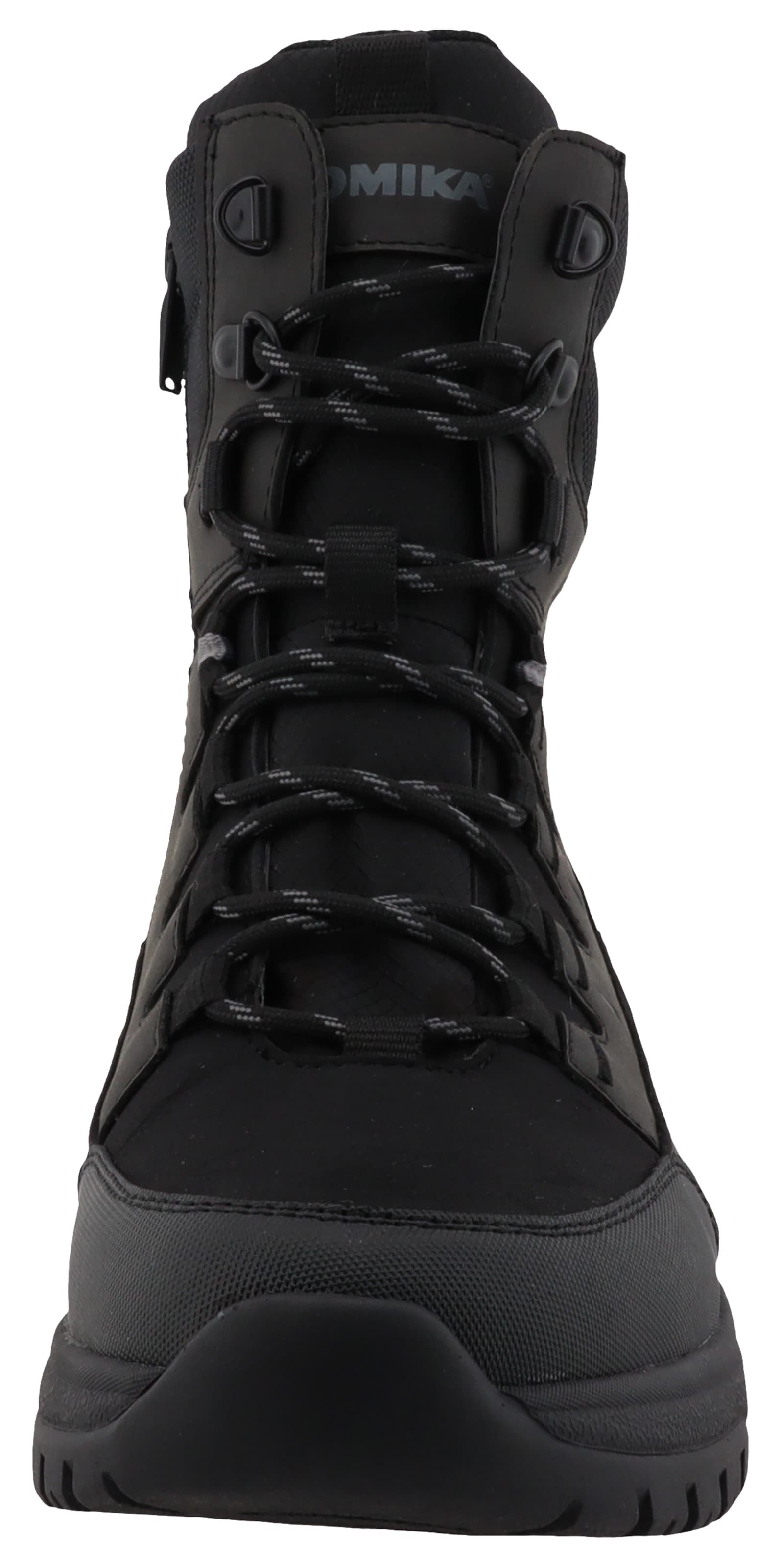 ROMIKA Šněrovací boty 'Klaudio' – černá