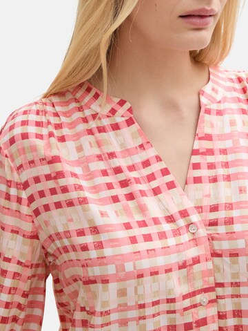 TOM TAILOR Blouse in Rood