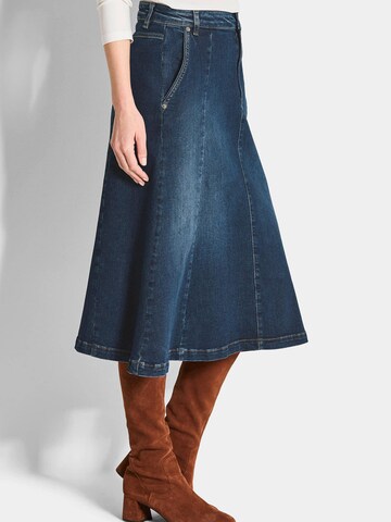 Goldner Skirt in Blue