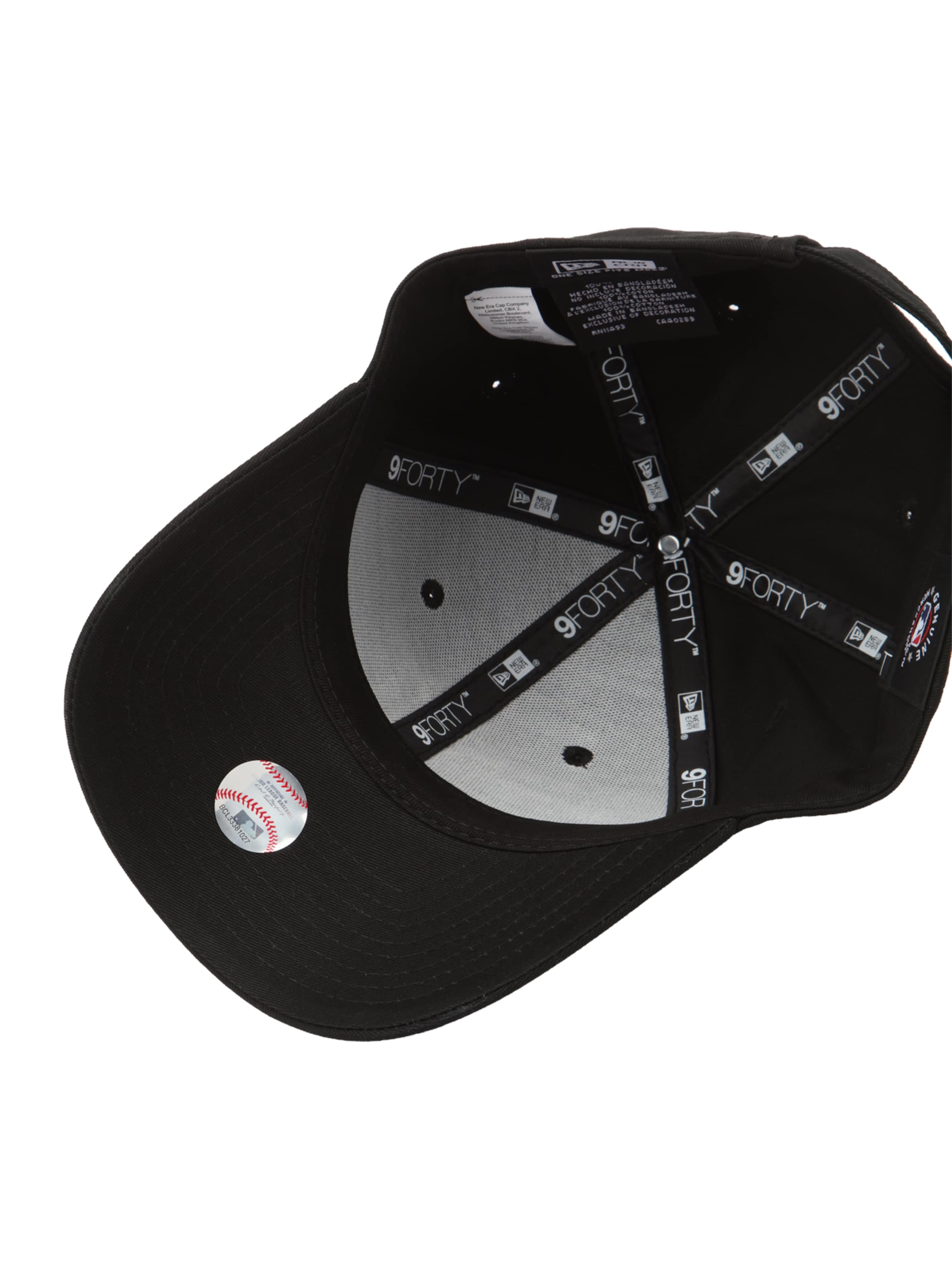 NEW ERA Čiapka 'WMNS INFILL 9FORTY NEYYAN  BLKDOC' - Čierna