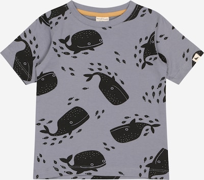 Turtledove London Shirt 'WHALES' in Dusty blue / Black, Item view