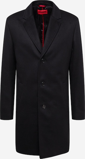 HUGO Red Between-seasons coat 'Malte' in Black, Item view