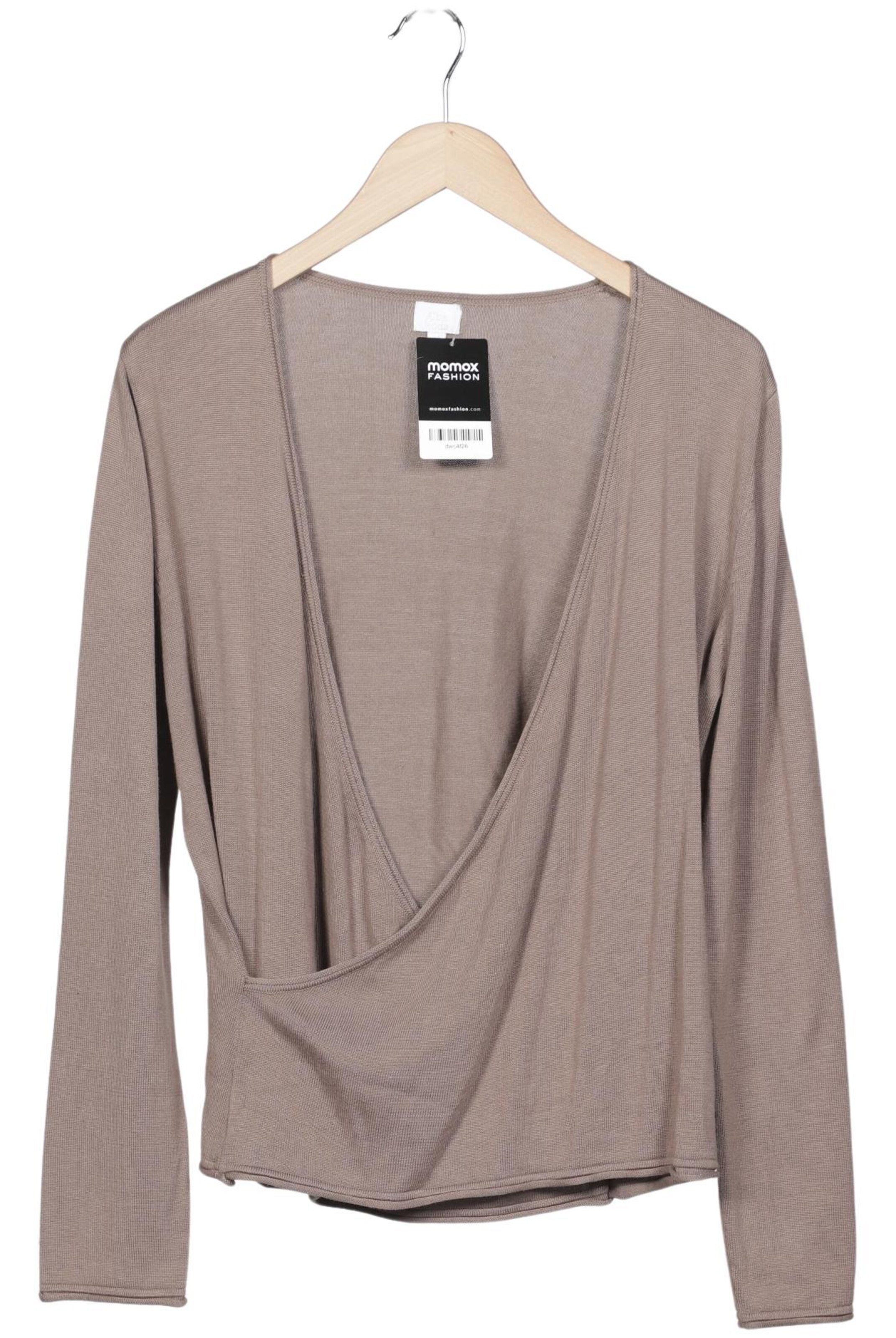 ALBA MODA Sweater & Cardigan in XL in Beige: front