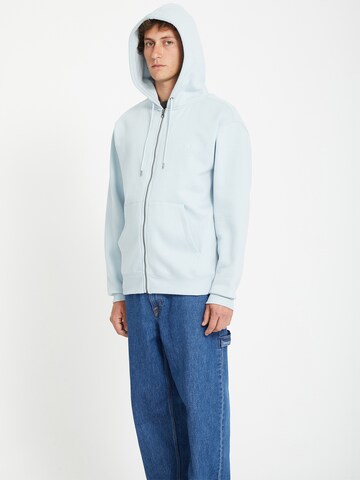 Volcom Sweatvest 'Single Stone' in Blauw