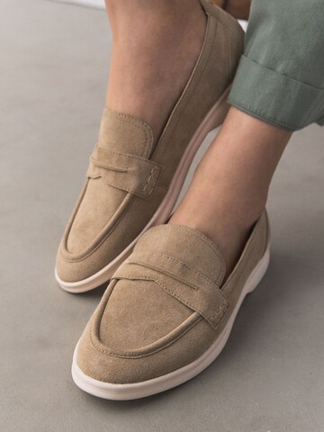 Slipper 'Forever Comfort' di Next in beige