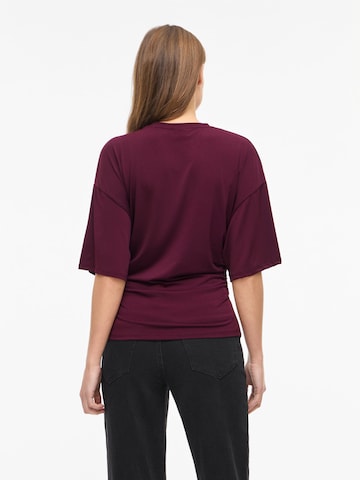 Camicia da donna 'VISaga' di VILA in rosso
