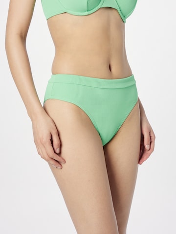 ROXY Bikini Bottoms in Green: front