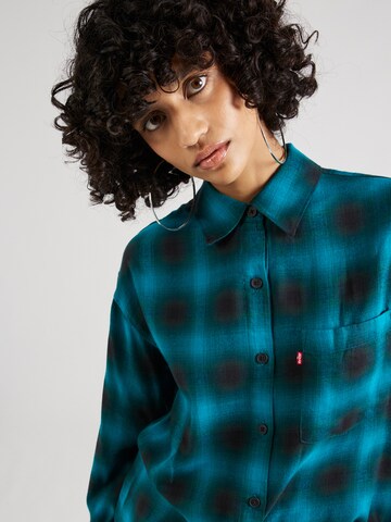 LEVI'S ® Bluse 'Nola Shirt' in Blau