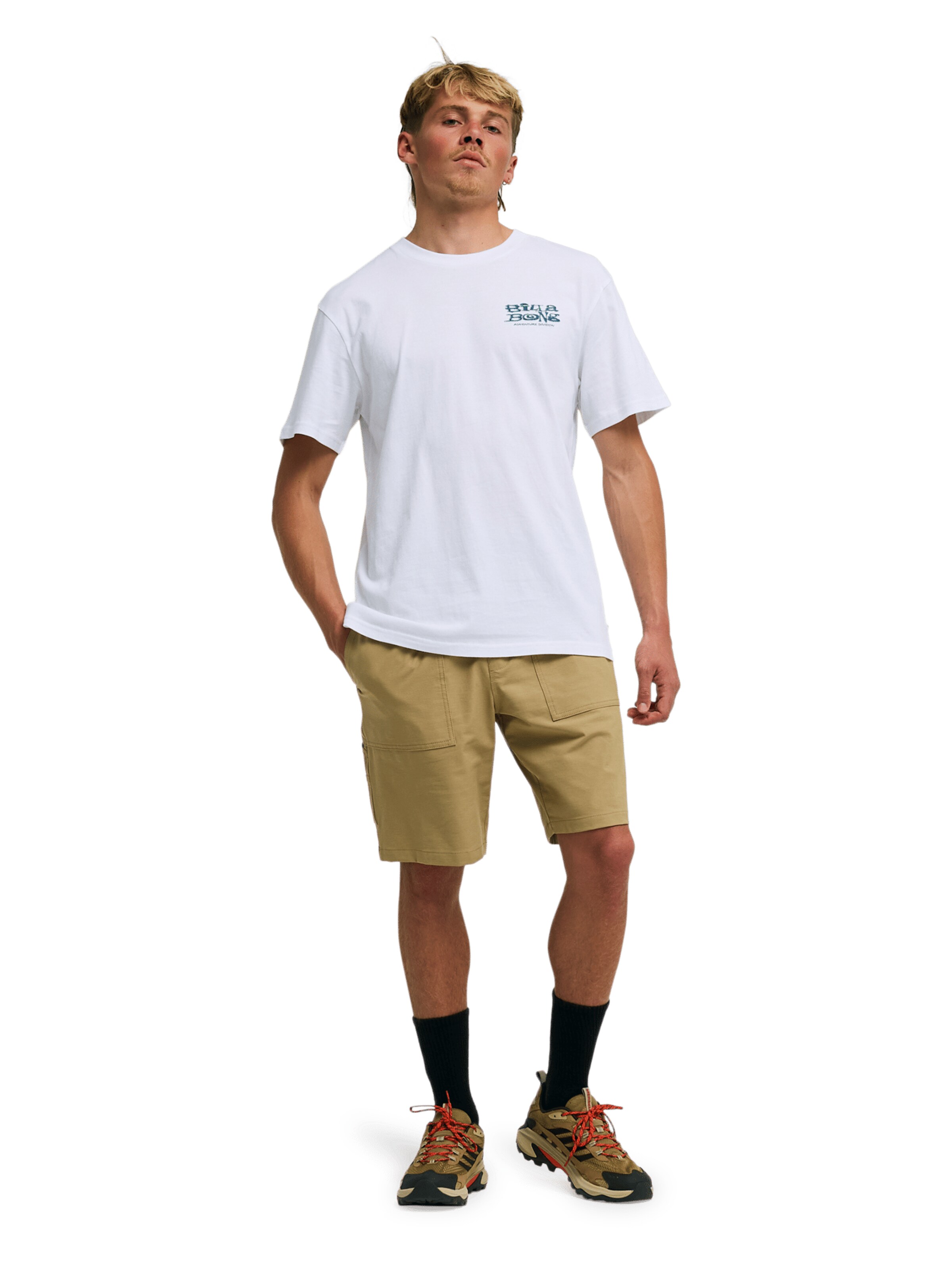 BILLABONG Shirt 'Lizard' in White