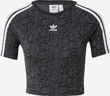 Maglietta 'Snake Baby' di ADIDAS ORIGINALS in nero: frontale
